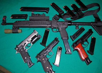 guns, weapons, m9, 9mm parabellum - random desktop wallpaper