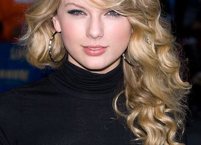 blondes, women, Taylor Swift, celebrity, singers, faces, portraits - desktop wallpaper