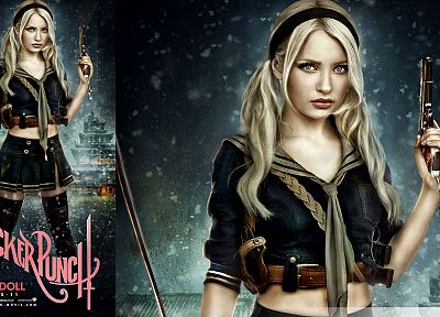 Emily Browning, Sucker Punch, Baby Doll - related desktop wallpaper