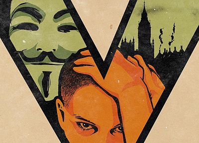 V for Vendetta - random desktop wallpaper