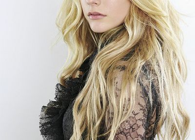 women, Avril Lavigne - random desktop wallpaper