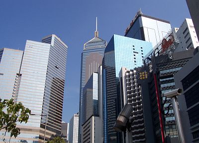 cityscapes, urban, buildings, skyscrapers - related desktop wallpaper