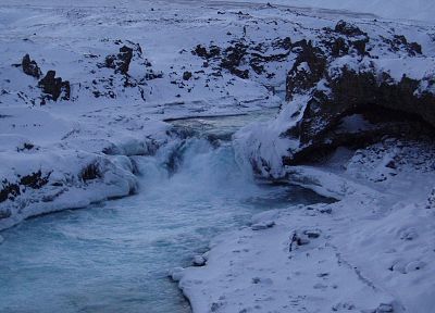 ice, mountains, landscapes, snow, frozen, Iceland, Iced Earth - random desktop wallpaper