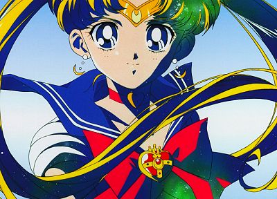 Sailor Moon, anime girls, Bishoujo Senshi Sailor Moon - random desktop wallpaper
