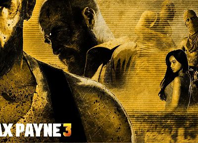 video games, Max Payne 3, pc games - desktop wallpaper