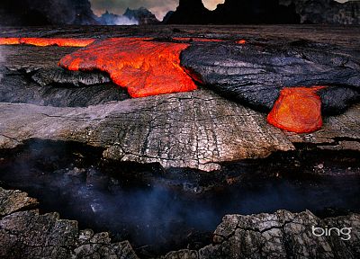 volcanoes - desktop wallpaper
