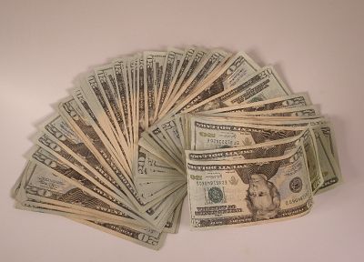 money - random desktop wallpaper