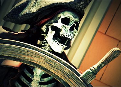 skulls, dead, pirates - random desktop wallpaper