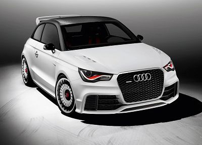 cars, vehicles, Audi A1, Quattro - desktop wallpaper