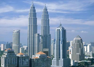 cityscapes, buildings, Malaysia, Kuala Lumpur - random desktop wallpaper