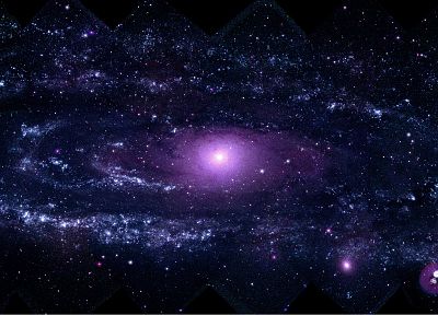 outer space, stars, planets - desktop wallpaper
