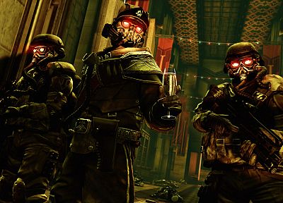 soldiers, video games, Killzone - random desktop wallpaper