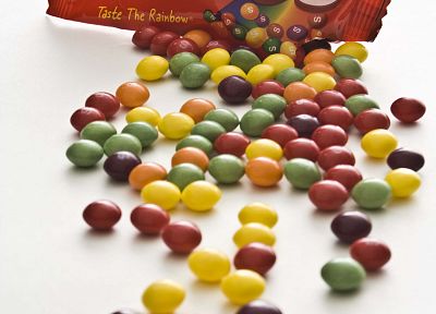 Skittles, candies - desktop wallpaper