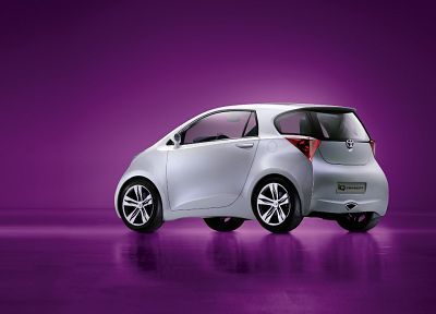 cars, Toyota, concept art, vehicles, concept cars, Toyota iQ - desktop wallpaper