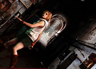 video games, Silent Hill - random desktop wallpaper