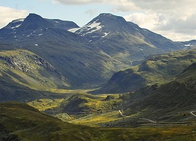 mountains, landscapes, nature, Norway - duplicate desktop wallpaper