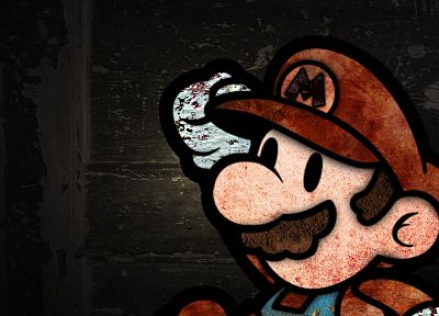 Nintendo, video games, Mario - duplicate desktop wallpaper