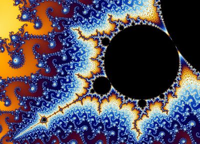 abstract, fractals, mandelbrot - duplicate desktop wallpaper