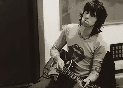 music, Rolling Stones, Keith Richards, music bands - related desktop wallpaper