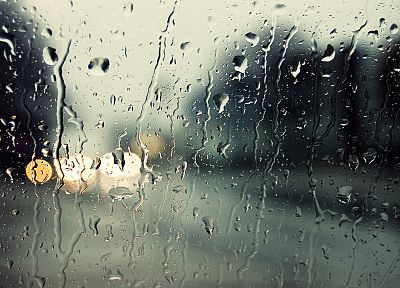 rain, condensation, raindrops, rain on glass - desktop wallpaper