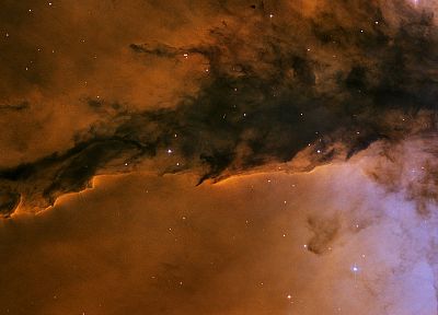 outer space, stars, nebulae, Eagle nebula - random desktop wallpaper