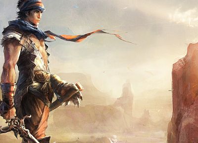 video games, Prince of Persia, 3D - desktop wallpaper