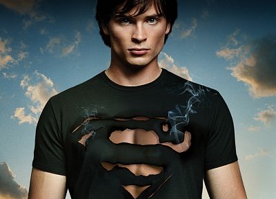 Superman, Smallville, Tom Welling - duplicate desktop wallpaper