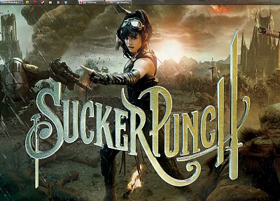 movies, Sucker Punch - random desktop wallpaper