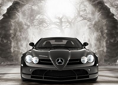cars, vehicles, McLaren SLR, Mercedes-Benz - random desktop wallpaper