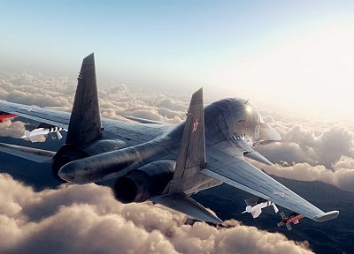 aircraft, military - desktop wallpaper