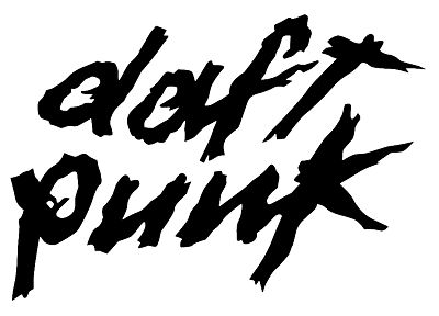 music, Daft Punk, electro, music bands, logos - random desktop wallpaper