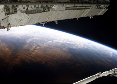 outer space, Earth, NASA - desktop wallpaper