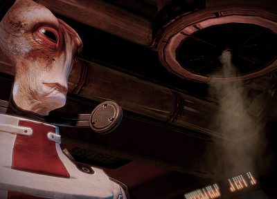 Mass Effect, Mordin Solus - desktop wallpaper