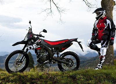 motocross, motorbikes - duplicate desktop wallpaper