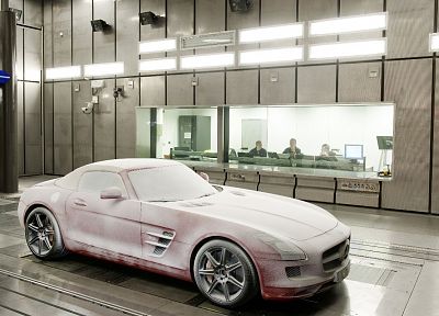 cars, roadster, Mercedes-Benz, temperature - related desktop wallpaper