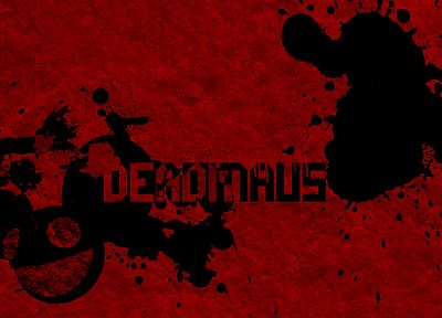 Deadmau5, house music - random desktop wallpaper