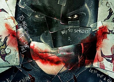The Dark Knight - duplicate desktop wallpaper