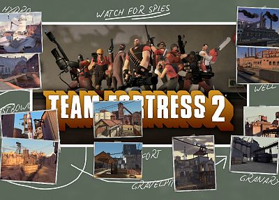 Team Fortress 2 - random desktop wallpaper