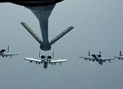 aircraft, military, A-10 Thunderbolt II - desktop wallpaper