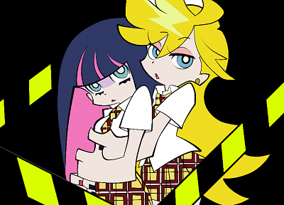 school uniforms, transparent, Panty and Stocking with Garterbelt, Anarchy Panty, Anarchy Stocking, anime vectors - related desktop wallpaper