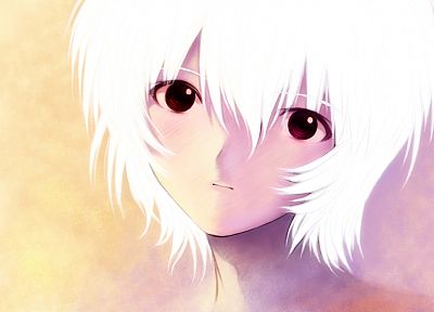 Ayanami Rei, Neon Genesis Evangelion, anime girls - duplicate desktop wallpaper