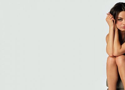 women, Mila Kunis - duplicate desktop wallpaper