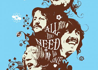 The Beatles - random desktop wallpaper