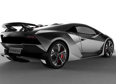 cars, Lamborghini, concept cars, Lamborghini Sesto Elemento - desktop wallpaper