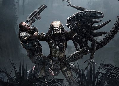 Aliens vs Predator movie, Aliens movie - related desktop wallpaper