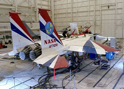 aircraft, NASA, planes, F-15 Eagle - desktop wallpaper