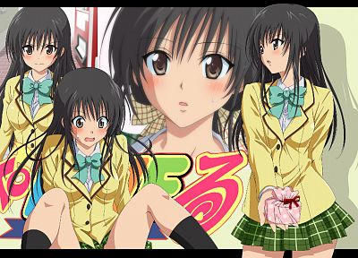To Love Ru, Kotegawa Yui - duplicate desktop wallpaper