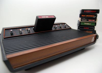 console, Atari - related desktop wallpaper