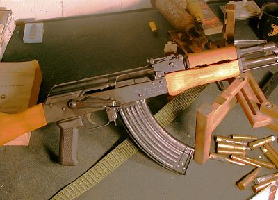 weapons, Romania, AK-47, 7.62x39mm, AKS, Semi auto - related desktop wallpaper