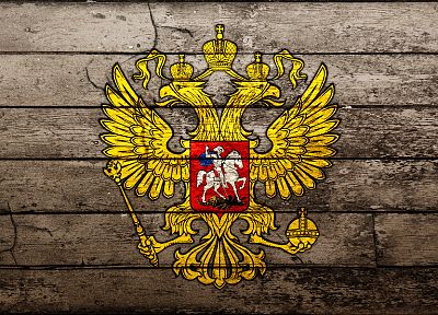 wood, patterns, Coat of arms, Russian Federation - related desktop wallpaper